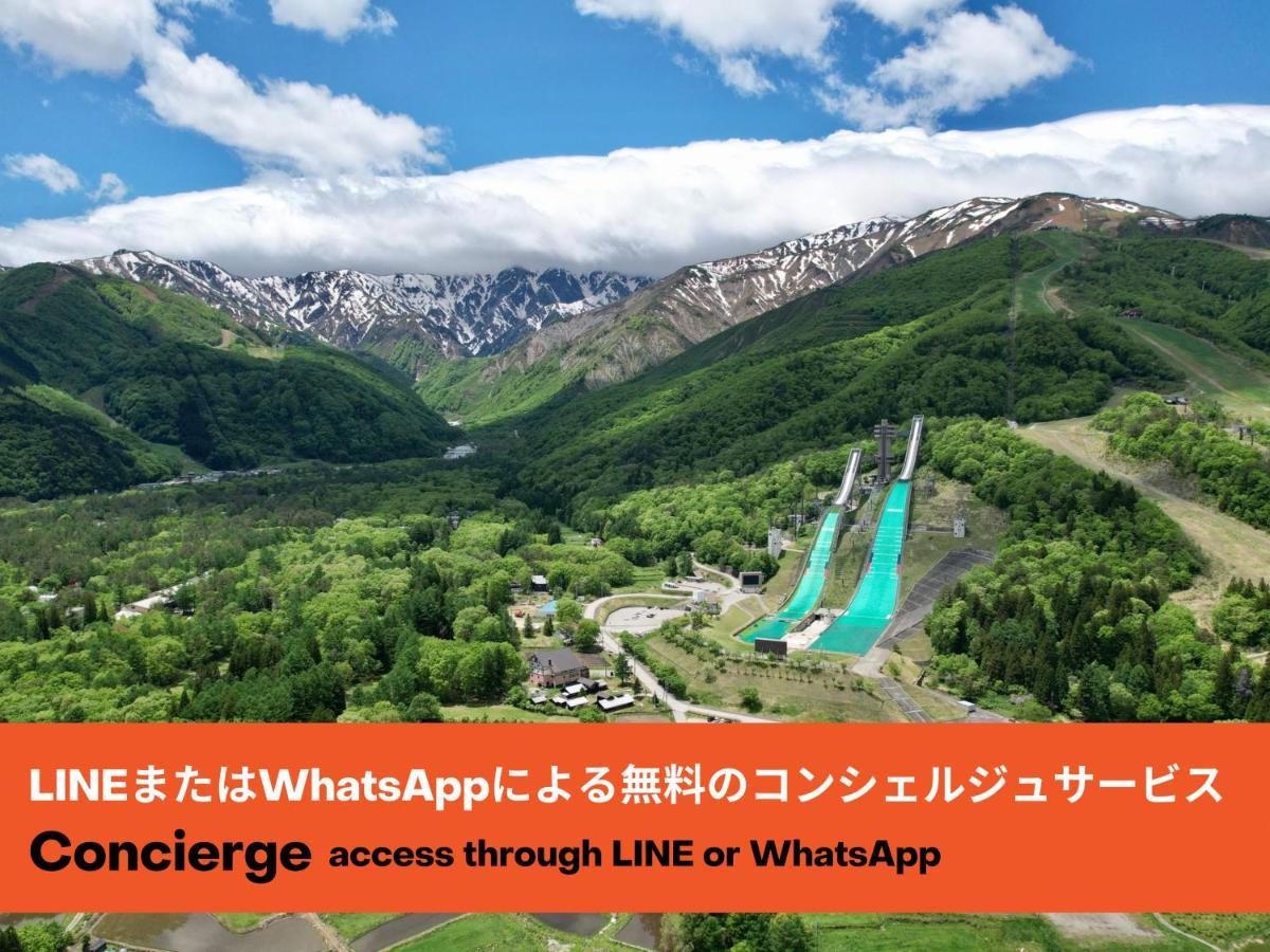 Phoenix Chalets By Hhg Hakuba Bagian luar foto