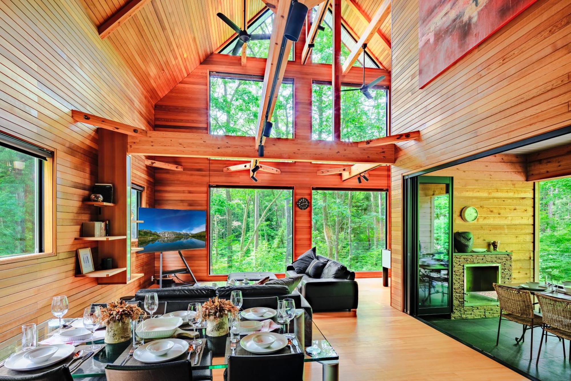 Phoenix Chalets By Hhg Hakuba Bagian luar foto