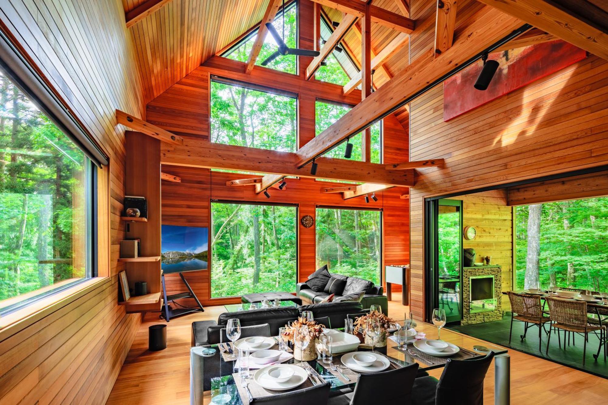Phoenix Chalets By Hhg Hakuba Bagian luar foto