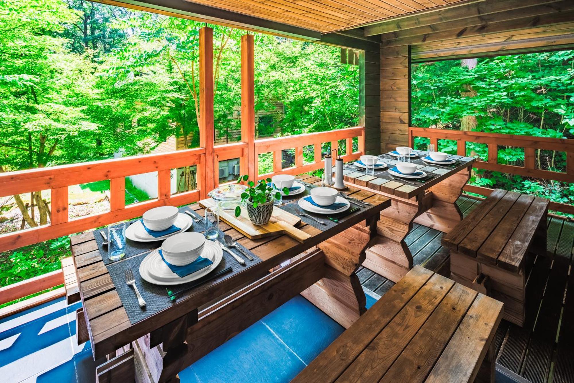 Phoenix Chalets By Hhg Hakuba Bagian luar foto